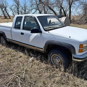 1998 GMC 2500 HD Extended Cab