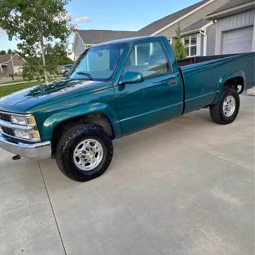 1998 GMC 2500 Regular Cab Long Bed