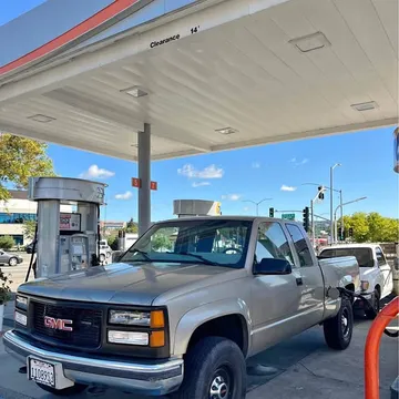 1998 GMC 2500 Regular Cab