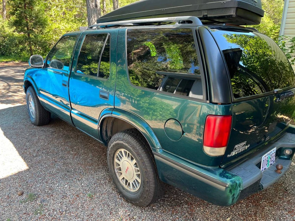 1998 GMC S-15 Jimmy 2nd Gen - Image 6 of 21