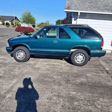 1998 GMC Jimmy