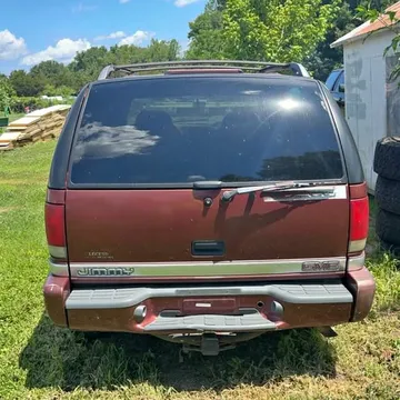 1998 GMC Jimmy