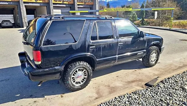 1998 GMC Jimmy SL