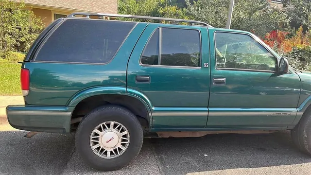 1998 GMC Jimmy