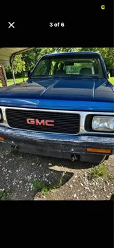1998 GMC Jimmy S10