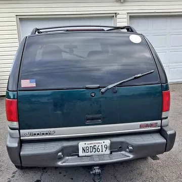 1998 GMC Jimmy SLE