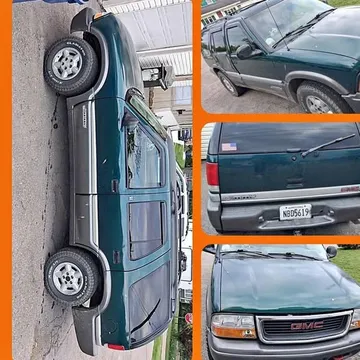 1998 GMC Jimmy SLE