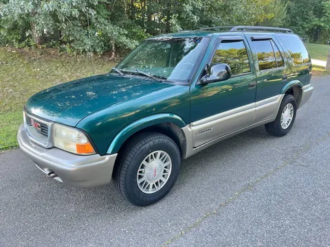1998 GMC Jimmy SLE