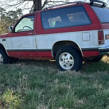 1998 GMC Jimmy Sport Utility 2D