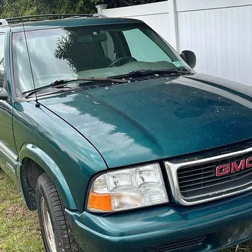 1998 GMC Jimmy Sport Utility 2D