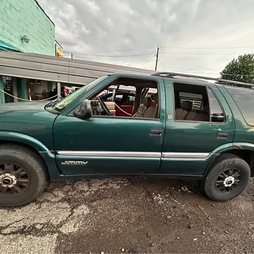 1998 GMC Jimmy Sport Utility 4D