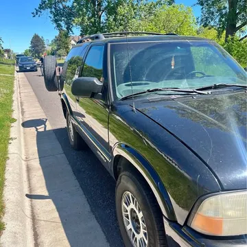 1998 GMC Jimmy