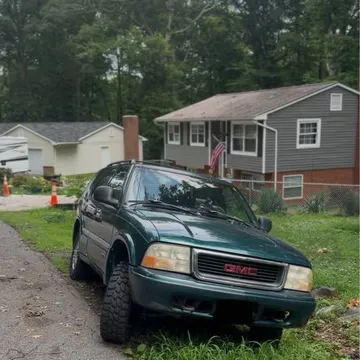 1998 GMC Jimmy Sport Utility 4D