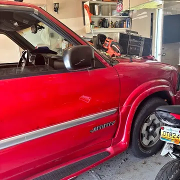 1998 GMC Jimmy Sport Utility 4D