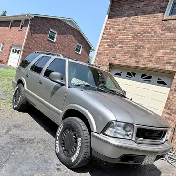 1998 GMC Jimmy Sport Utility 4D