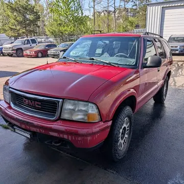 1998 GMC Jimmy Sport Utility 4D