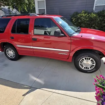 1998 GMC Jimmy Sport Utility 4D