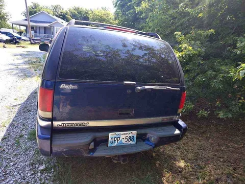 1998 GMC Jimmy Sport Utility 4D