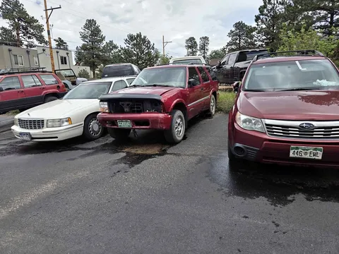 1998 GMC Jimmy Sport Utility 4D