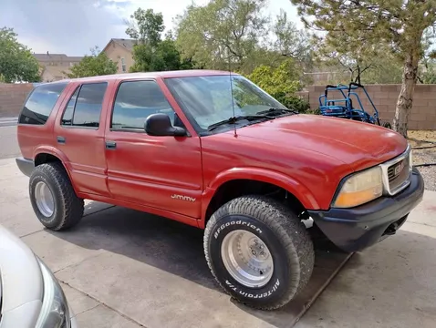 1998 GMC Jimmy Sport Utility 4D