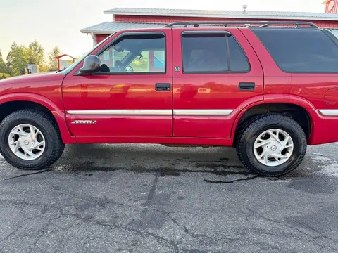 1998 GMC Jimmy Sport Utility 4D