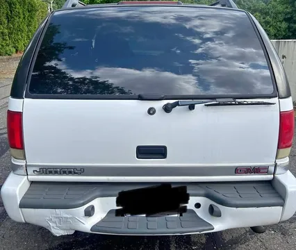 1998 GMC Jimmy Sport Utility 4D