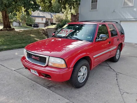 1998 GMC Jimmy Sport Utility 4D
