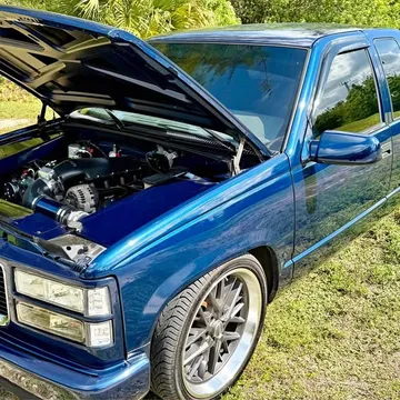 1998 GMC OBS LS Swapped