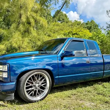 1998 GMC OBS LS Swapped