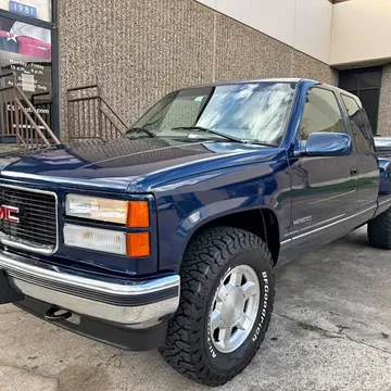 1998 GMC Sierra 1500 Extended Cab Z71