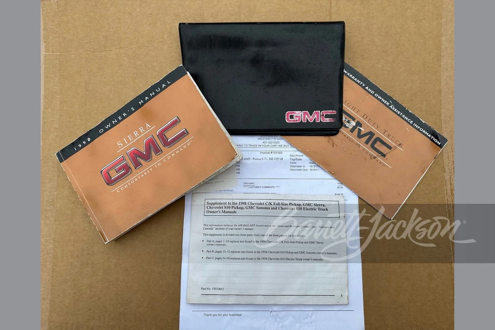 1998 GMC Sierra 1st Gen - Image 6 of 10