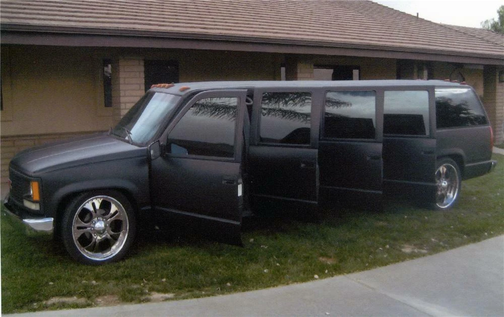 1998 GMC Suburban 8th Gen - Image 5 of 5