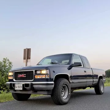 1998 GMC Sierra 1500 Extended Cab
