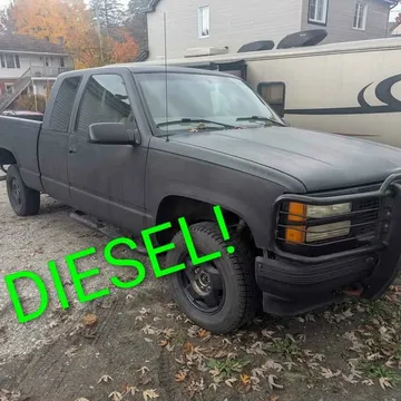 1998 GMC Sierra 1500 Extended Cab