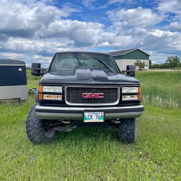 1998 GMC Sierra 1500 Extended Cab