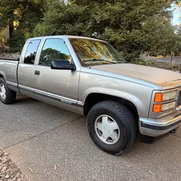 1998 GMC Sierra 1500 Extended Cab SLE