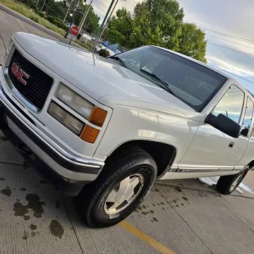 1998 GMC Sierra 1500 SLE Extended Cab