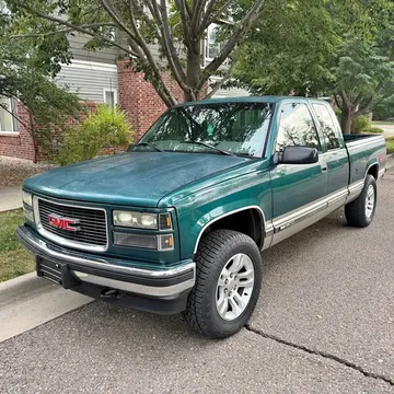 1998 GMC Sierra 1500 Extended Cab Short Bed