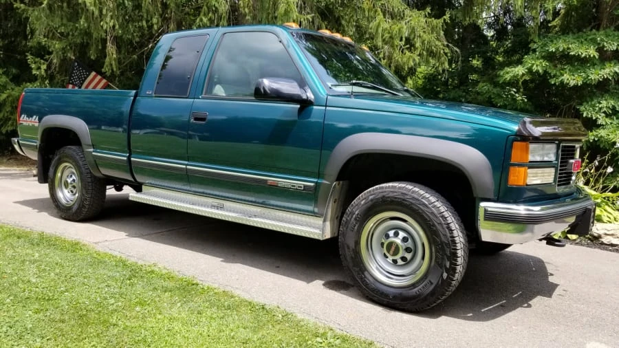 1998 GMC Sierra 1st Gen - Image 11 of 12