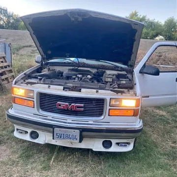 1998 GMC Sierra 3500 Extended Cab SL