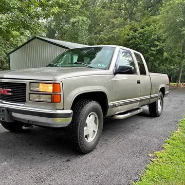 1998 GMC Sierra 1500 Crew Cab SLE