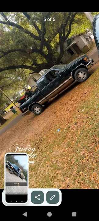 1998 GMC Sierra 1st Gen - Image 2 of 2