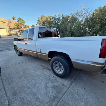 1998 GMC Sierra (Classic) 1500 Extended Cab
