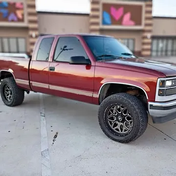 1998 GMC Sierra (Classic) 1500 Extended Cab
