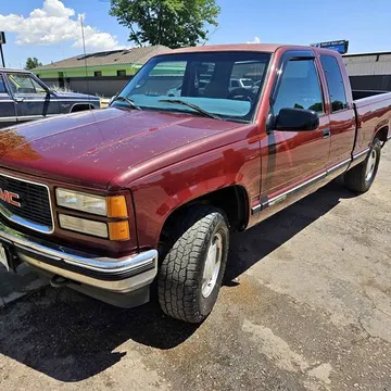 1998 GMC Sierra (Classic) 1500 Extended Cab