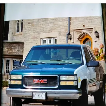 1998 GMC Sierra (Classic) 1500 Extended Cab