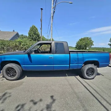 1998 GMC Sierra (Classic) 1500 Extended Cab