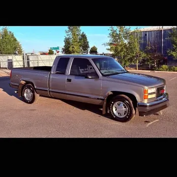 1998 GMC Sierra (Classic) 1500 Extended Cab