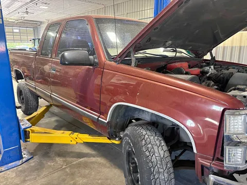 1998 GMC Sierra 1500 Extended Cab SL