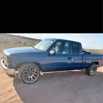 1998 GMC Sierra 1500 Extended Cab SL Pickup
